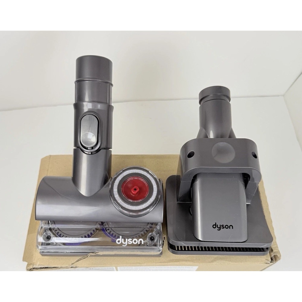 Dyson Groom Tool & Tangle-Free Turbine Tool Attachments OEM Open Box